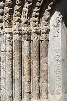 Crafts Prints: Detail of portal, St. Brendans Cathedral