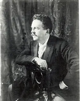 Portarit Of Composer Victor Herbert