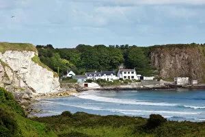 Cliff Gallery: Portbradden, Antrim Coast, County Antrim, Northern Ireland, United Kingdom, Europe, PublicGround