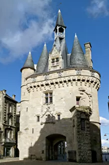 Porte Cailhau, Bordeaux, Gironde, Aquitaine, France