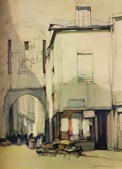 Harry Prints: Porte St Pater, Vannes, C20Th Century (1935)