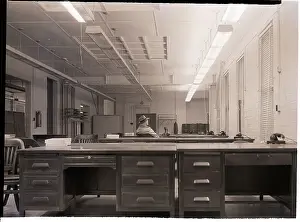 Porter Prints: Porter Sleeps in Newbold Morris Office