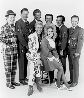 A Visual Tribute to Country's Reigning Queen: Porter Wagoner & Dolly Parton With The Wagonmasters