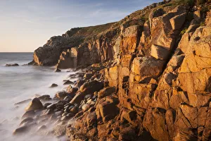 Images Dated 29th September 2012: Porth Nanven, St Just, Lands End, Cornwall