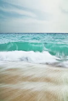 Wave Collection: Porthcurno beach, Cornwall
