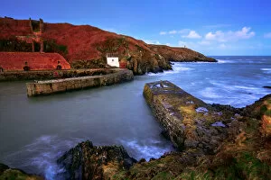 Images Dated 12th February 2014: Porthgain Harbour, Pembrokeshire, Wales