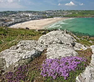 Images Dated 22nd June 2014: Porthmeor Beach, St. Ives