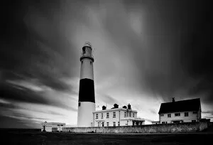 Andreas Jones Landscapes Collection: Portland lighthouse