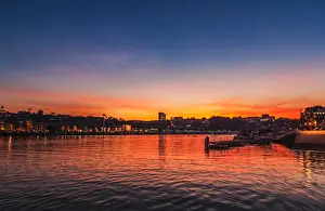 Douro River Prints: Porto and Douro River