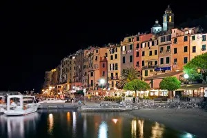 Porto Venere Prints: portovenere by night