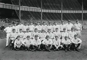 Portrait of 1923 New York Yankees
