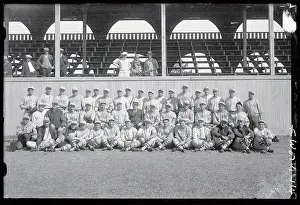 Portrait of 1927 New York Giants Baseball Team