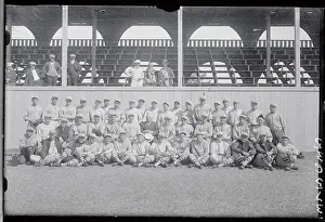 Portrait of 1927 New York Giants Baseball Team