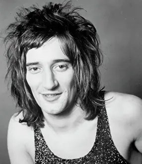 Rod Stewart Prints: Portrait