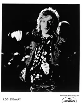 Rod Stewart Prints: Portrait
