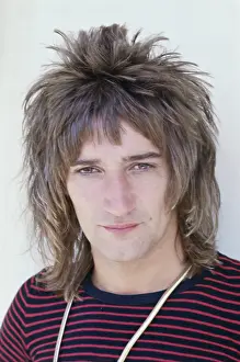 Rod Stewart Prints: Portrait
