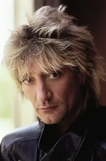 Rod Stewart Prints: Portrait