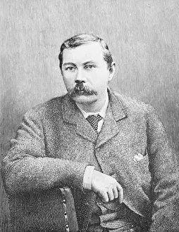 Portrait of A. Conan Doyle