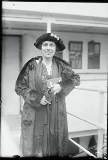Portrait of A. Maude Royden
