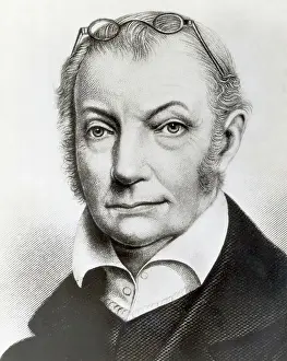 Sideburns Prints: Portrait of Aaron Burr