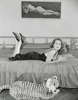 Portrait of Abbe Lane