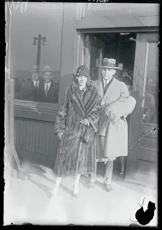 Milton Prints: Portrait of Abby Rockefeller and David Milton
