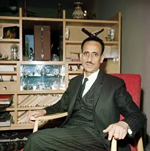 Baghdad Prints: Portrait of Abdul Rahman Aref