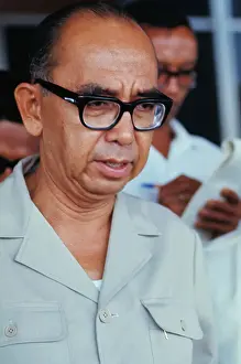 Kuala Lumpur Prints: Portrait of Abdul Razak