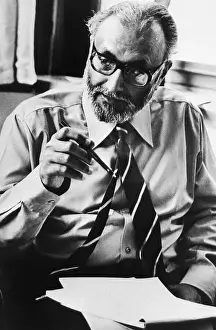 Nobel Prize Prints: Portrait of Abdus Salam