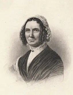 Portrait of Abigail Fillmore