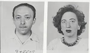 Portrait of Abraham Brothman and Partner After Their Arrest
