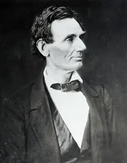 Portrait of Abraham Lincoln
