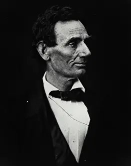 Classic Prints: A portrait of Abraham Lincoln