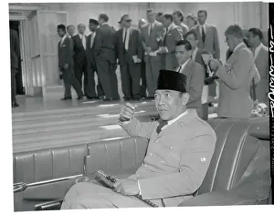 Sukarno Prints: Portrait of Achmed Sukarno