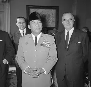 Sukarno Prints: Portrait of Achmed Sukaro