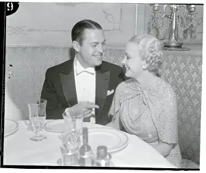 Portrait of Actor Chester Morris with His Wife