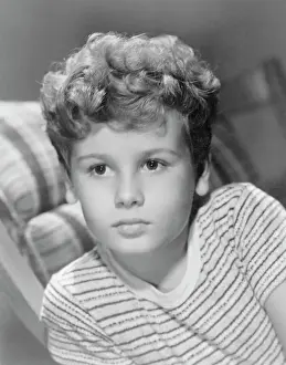 Portrait of Actor Dean Stockwell as Young Boy