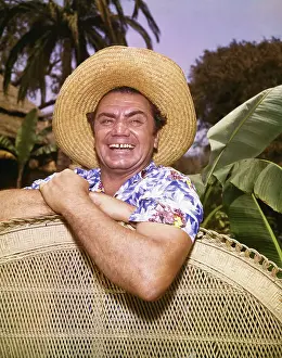 Portrait of Actor Ernest Borgnine