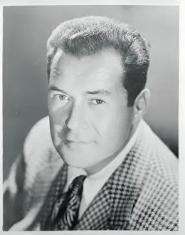 Portrait of Actor Frank Lovejoy