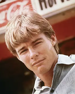 Portrait of Actor Jan-Michael Vincent