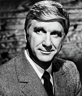 Portrait Of Actor Leslie Nielsen