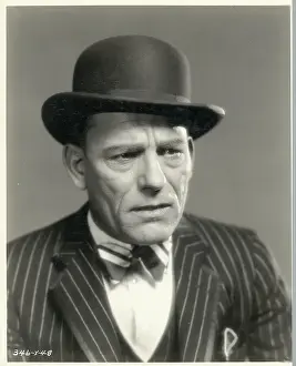 Pinstripes Prints: Portrait Of Actor Lon Chaney