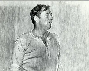 Portrait Of Actor Robert Mitchum