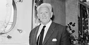 Portrait of Actor Spencer Tracy