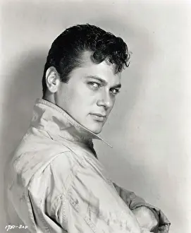 Portrait of Actor Tony Curtis