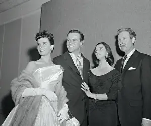 Portrait of Actors and Actresses