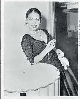 Portrait of Actress Ava Gardner