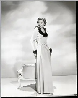 Portrait Of Actress Barbara Stanwyck