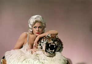 Portrait of Actress Dee Gardner