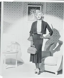 Portrait of Actress Ginger Rogers